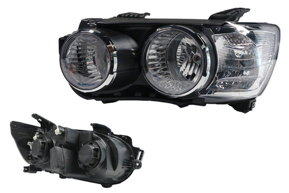 Holden Barina TM 10/2011-08/2016 Headlight Left Hand Side