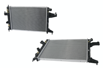 Holden Barina XC 2001-2005 Radiator Auto