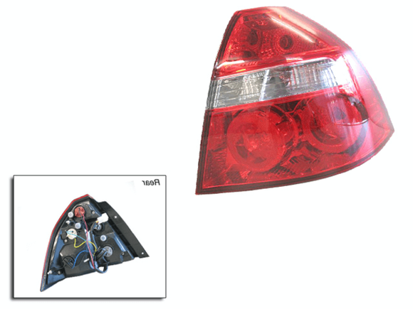 Holden Barina TK Series 1 2006-2008 Tail Light Right Hand Sedan