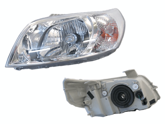 Holden Barina TK Series 2 2008-2012 Headlight Left Hand Hatchback