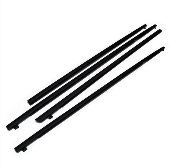 Holden Commodore VE VF 2006-2016 Window Weather Strip Set Sedan