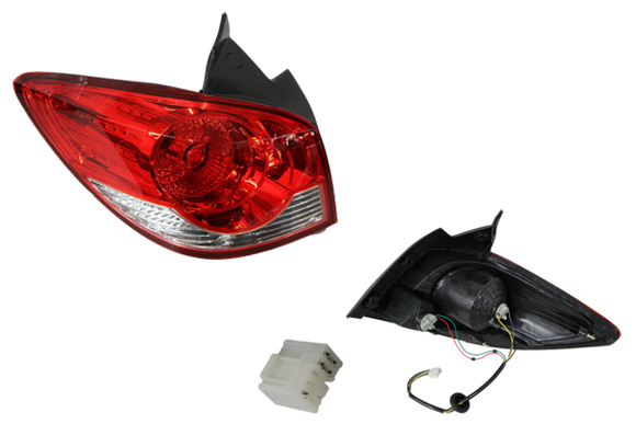 Holden Cruze JH 2011-2016 Tail Light Left Hand Hatchback