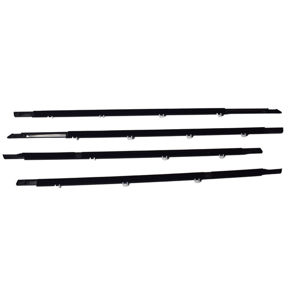 Honda Accord 2008-2013 Window Weather Strip Set