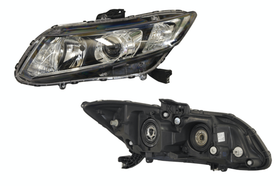 Honda Civic FB 2012-2016 Headlight Left Hand Side