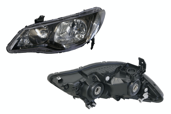 Honda Civic FD 2009-2012 Headlight Left Hand Side