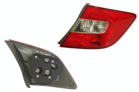 Honda Civic FB 2012-2016 Tail Light Right Hand Side