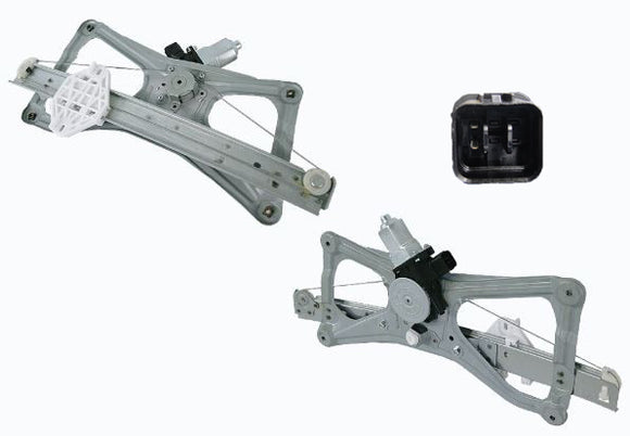 Honda Civic FD 2006-2012 Window Regulator Front Left Hand Side