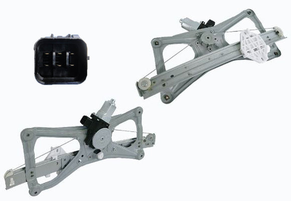 Honda Civic FD 2006-2012 Window Regulator Front Right Hand Side