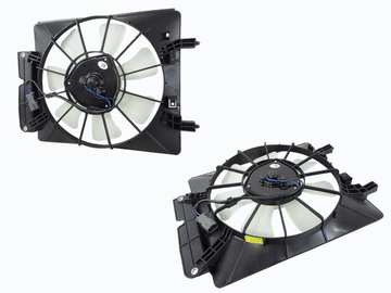 Honda CR-V 2001-2007 A/C Condenser Fan