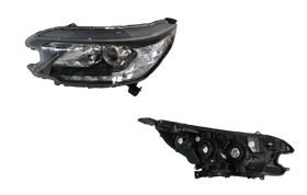 Honda CR-V RM Series 1 2012- 2014 Headlight Left Hand Side