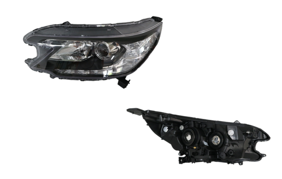 Honda CR-V RM Series 1 2012- 2014 Headlight Left Hand Side