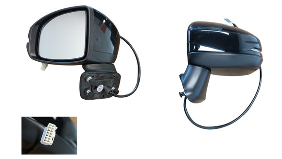 Honda Jazz GK/GF 2014-2020 Door Mirror Left Hand Side Electric