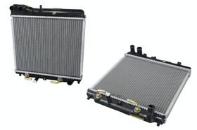 Honda Jazz GD 2002-2004 Radiator