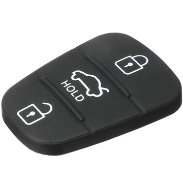 Hyundai I30, I20, Elantra Rubber Car Key Pad - 0