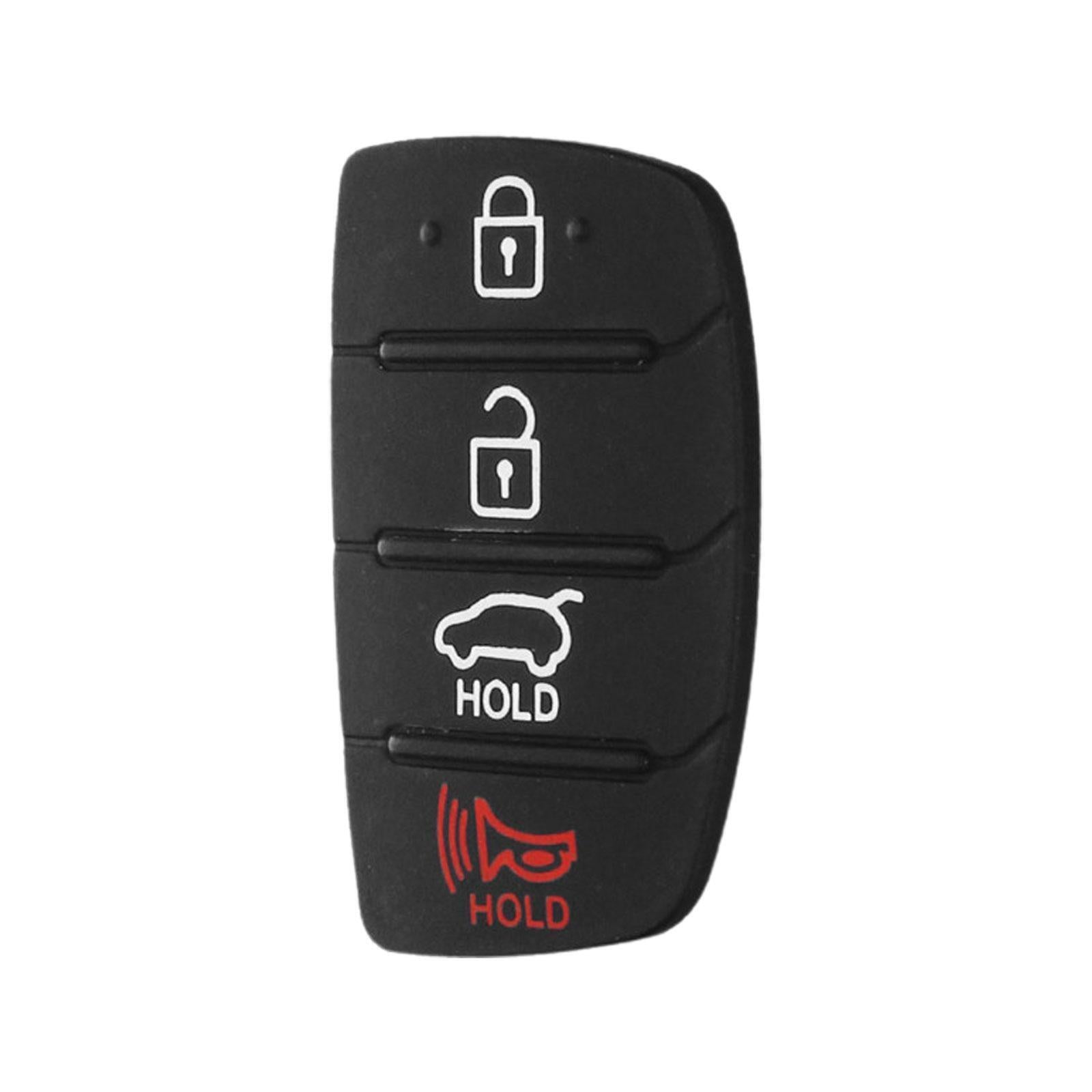 Hyundai Santa Fe I40, I20, IX35 Sonata Elantra 4 x Button Keypad