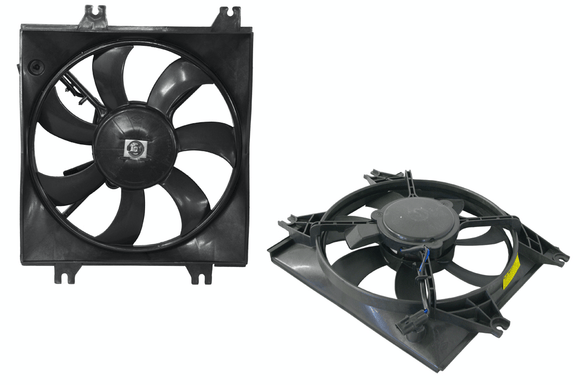 Hyundai Accent LC 2000-2006 Air Condensor Fan - All AutomotiveParts