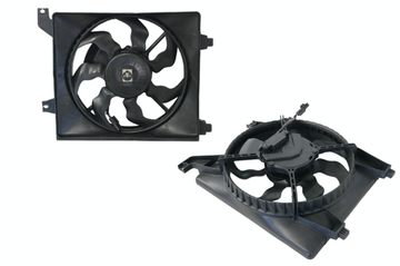 Hyundai Accent MC 2006-2009 Air Condensor Fan - All AutomotiveParts