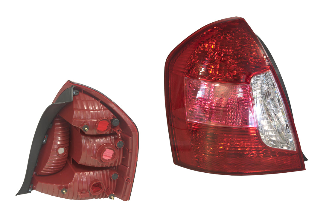 Hyundai Accent MC 2006-2009 Tail Light Left Hand - All AutomotiveParts