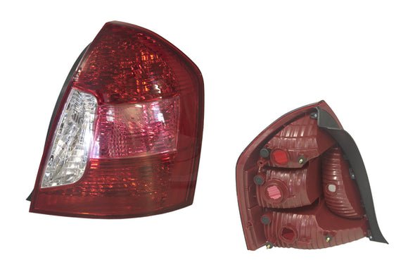 Hyundai Accent MC 2006-2009 Tail light Right Hand - All AutomotiveParts
