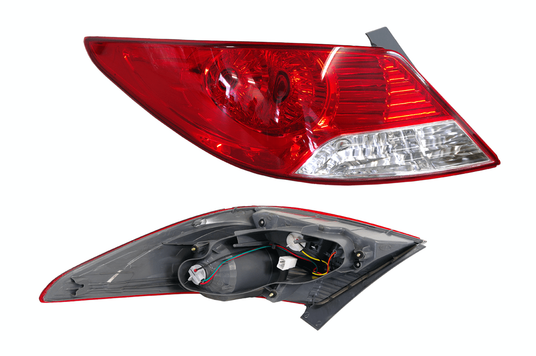 Hyundai Accent RB 2011 Tail Light Left Hand - All AutomotiveParts