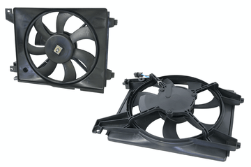 Hyundai Elantra XD 2000-2006 Air Con Condenser Fan - All AutomotiveParts