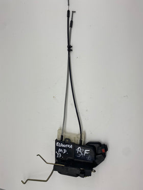 Hyundai Elantra MD 2011-2015 Door Lock Actuator Front Right Hand Side