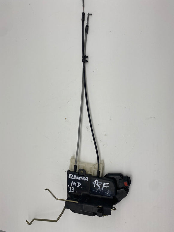 Hyundai Elantra MD 2011-2015 Door Lock Actuator Front Right Hand Side