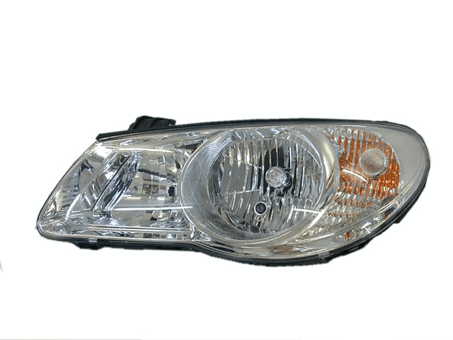 Hyundai Elantra HD 2006-2011 Headlight Left Hand - All AutomotiveParts