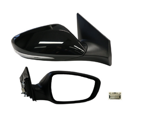Hyundai Elantra MD 2011-2015 Door Mirror Right Hand Side With Blinker Without Folding & Heated