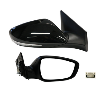 Hyundai Elantra MD 2011-2015 Door Mirror Right Hand Side With Blinker Without Folding & Heated