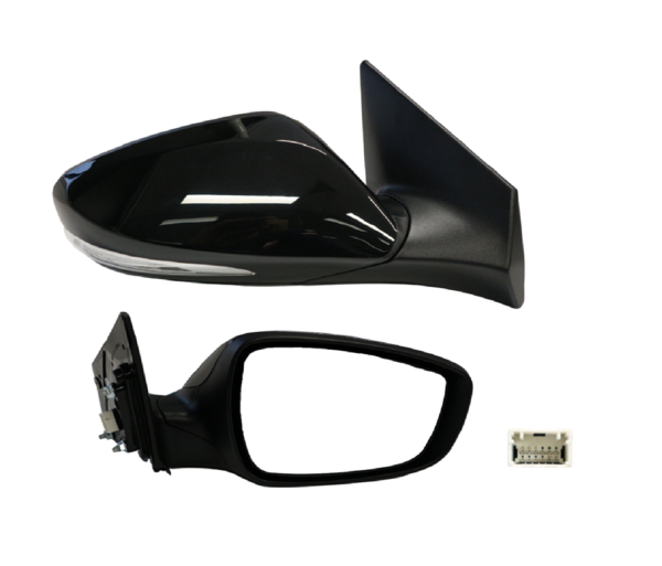 Hyundai Elantra MD 2011-2015 Door Mirror Right Hand Side With Blinker Without Folding & Heated