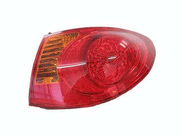 Hyundai Elantra HD 2006-2011 Tail Light Left Hand - All AutomotiveParts