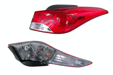 Hyundai Elantra MD 2011-2013 Tail Light Right Hand - All AutomotiveParts