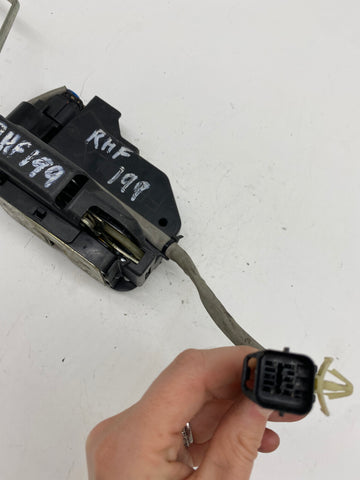 Hyundai Getz 2005-2011 Door Lock Actuator Front Right Hand Drivers Side - 0