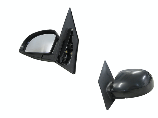 Hyundai Getz 2002-2011 Door Mirror Left Hand Black Electric - All AutomotiveParts