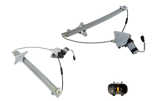 Hyundai Getz TB 2002-2011 Window Regulator Right Hand Front 3 Door - All AutomotiveParts