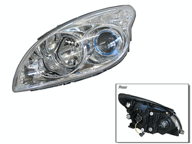 Hyundai i30 FD 2007-2012 Headlight Left Hand - All AutomotiveParts