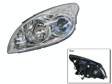 Hyundai i30 FD 2007-2012 Headlight Left Hand - All AutomotiveParts