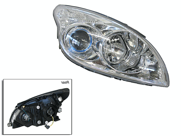 Hyundai i30 FD 2007-2012 Headlight Right Hand - All AutomotiveParts
