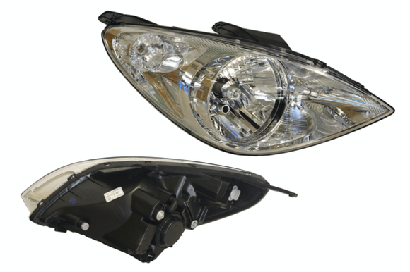 Hyundai i20 PB 2010-2012 Headlight Right Hand - All AutomotiveParts