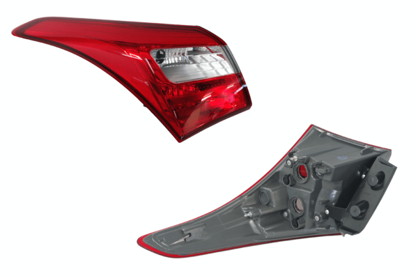 Hyundai i30 GD 06/2012-01/2017 Tail Light Left Hand Side