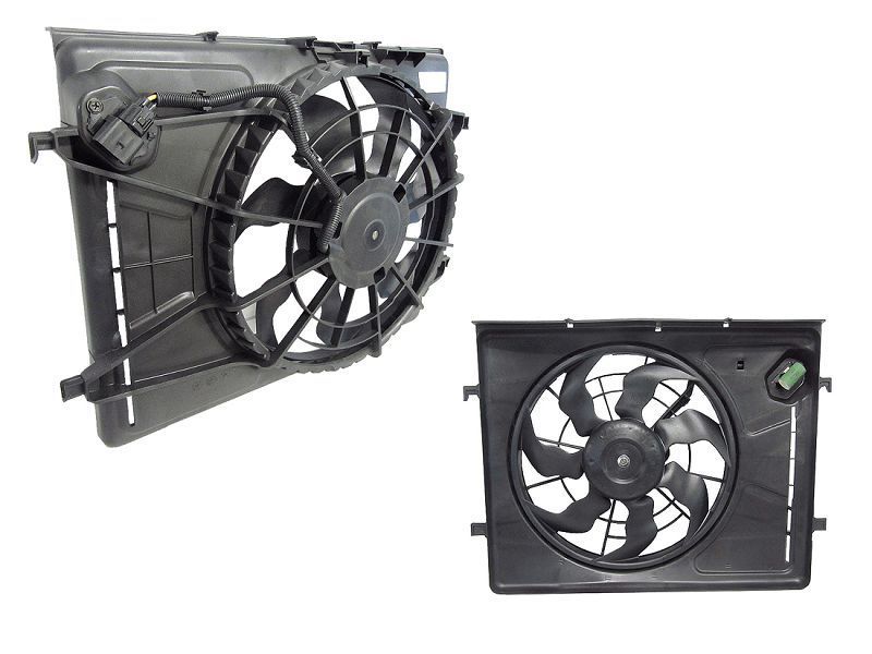 Hyundai i30 FD 2007-2012 Radiator Fan - All AutomotiveParts