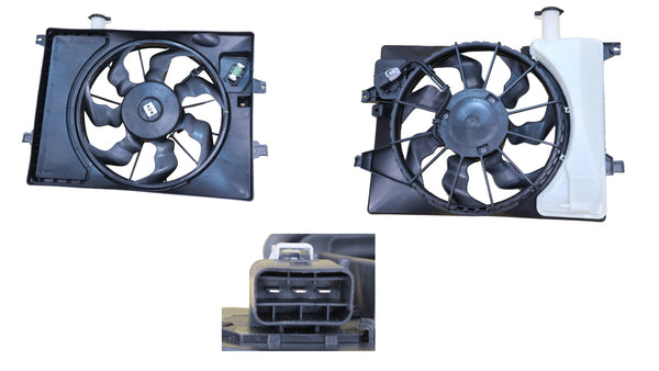 Hyundai i30 GD 04/2015-02/2017 Radiator Fan