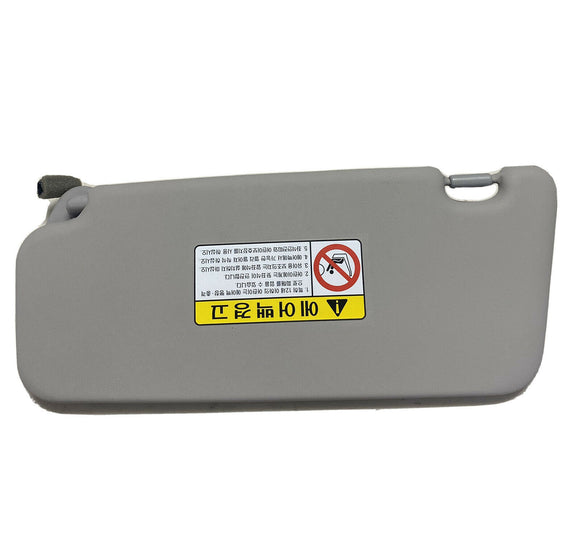 Hyundai i30, i30CW 2008-2011 Sunvisor Drivers Right Hand - All AutomotiveParts
