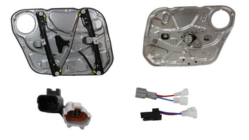 Hyundai i30 FD 2007-2012 Window Regulator Front Right Hand Side - All AutomotiveParts