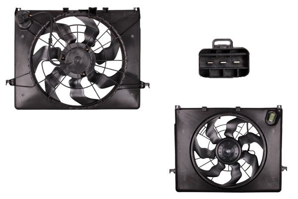 Hyundai i45 YF 05/2010-2012 Radiator Fan