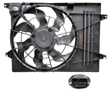 Hyundai IX35 LM 2010-2015 Radiator Fan 2.0Litre Turbo Diesel