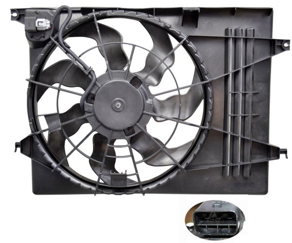 Hyundai IX35 LM 2010-2015 Radiator Fan 2.0Litre Turbo Diesel