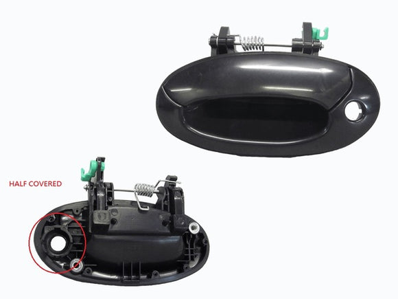 Hyundai Lantra J2 1995-1998 Outer Door Handle Front Left Hand Side