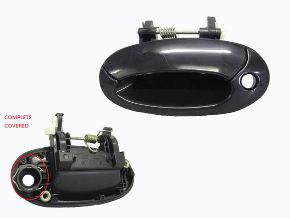 Hyundai Lantra J2 1995-1998 Outer Door Handle Front Left Hand Side